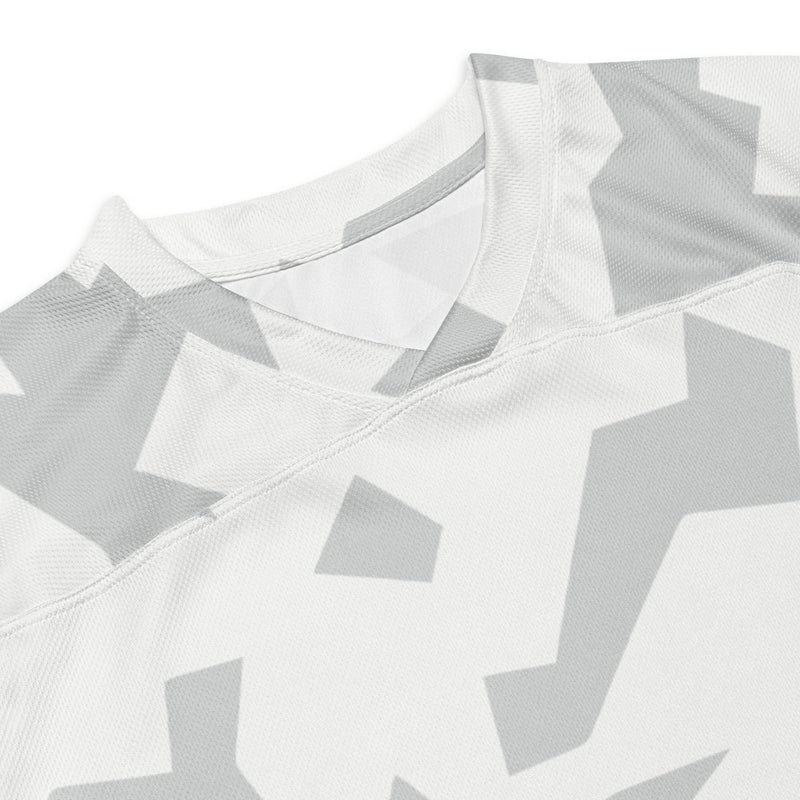 Fragment Snow Swedish CAMO Unisex Hockey Fan Jersey
