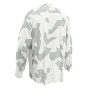 Fragment Snow Swedish CAMO Unisex Hockey Fan Jersey