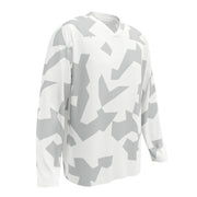 Fragment Snow Swedish CAMO Unisex Hockey Fan Jersey