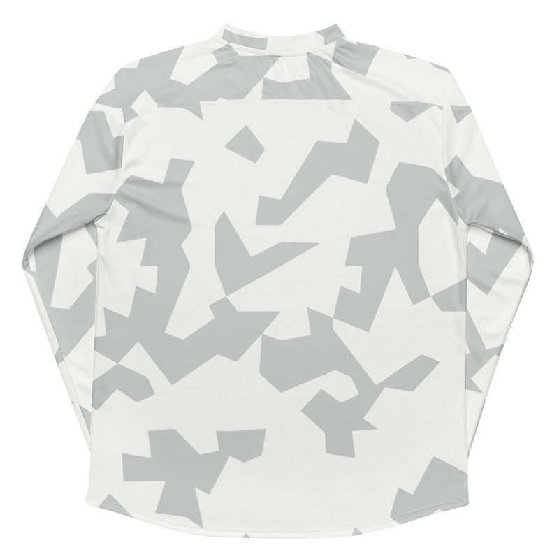 Fragment Snow Swedish CAMO Unisex Hockey Fan Jersey