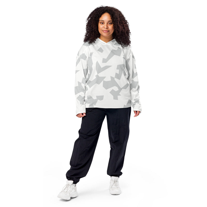 Fragment Snow Swedish CAMO Unisex Hockey Fan Jersey
