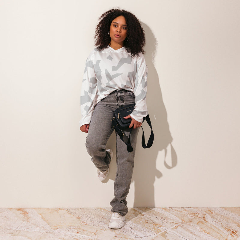 Fragment Snow Swedish CAMO Unisex Hockey Fan Jersey