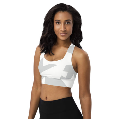 Swedish Snow CAMO Longline sports bra - Womens Sports Bra