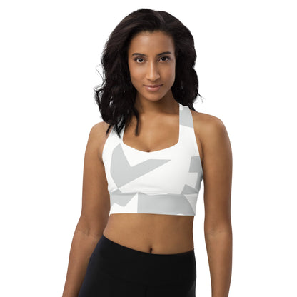 Swedish Snow CAMO Longline sports bra - XS - Womens Sports Bra