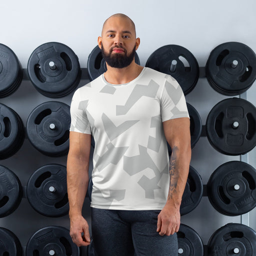 Fragment Snow Swedish CAMO Mens Athletic T-Shirt - XS - Shirt