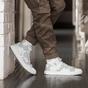 Fragment Snow Swedish CAMO Mens High-Top Canvas Shoes - 5
