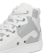 Fragment Snow Swedish CAMO Mens High-Top Canvas Shoes