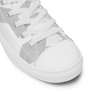 Fragment Snow Swedish CAMO Mens High-Top Canvas Shoes