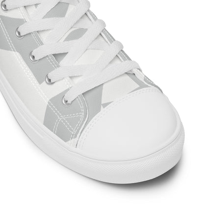 Swedish Snow CAMO Mens high top canvas shoes - High Top Canvas Shoes