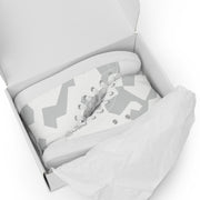 Fragment Snow Swedish CAMO Mens High-Top Canvas Shoes