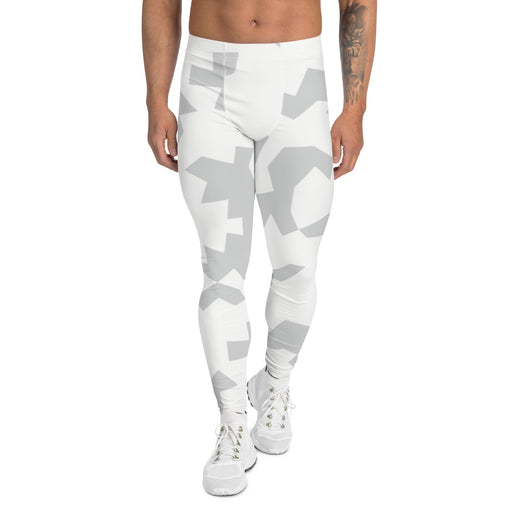 Fragment Snow Swedish CAMO Mens Leggings - XS - Men