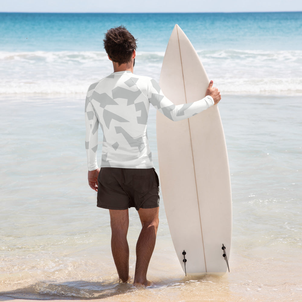 Swedish Snow CAMO Men’s Rash Guard - Mens