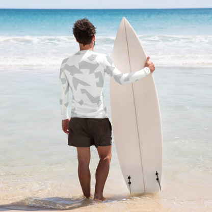 Swedish Snow CAMO Men’s Rash Guard - Mens