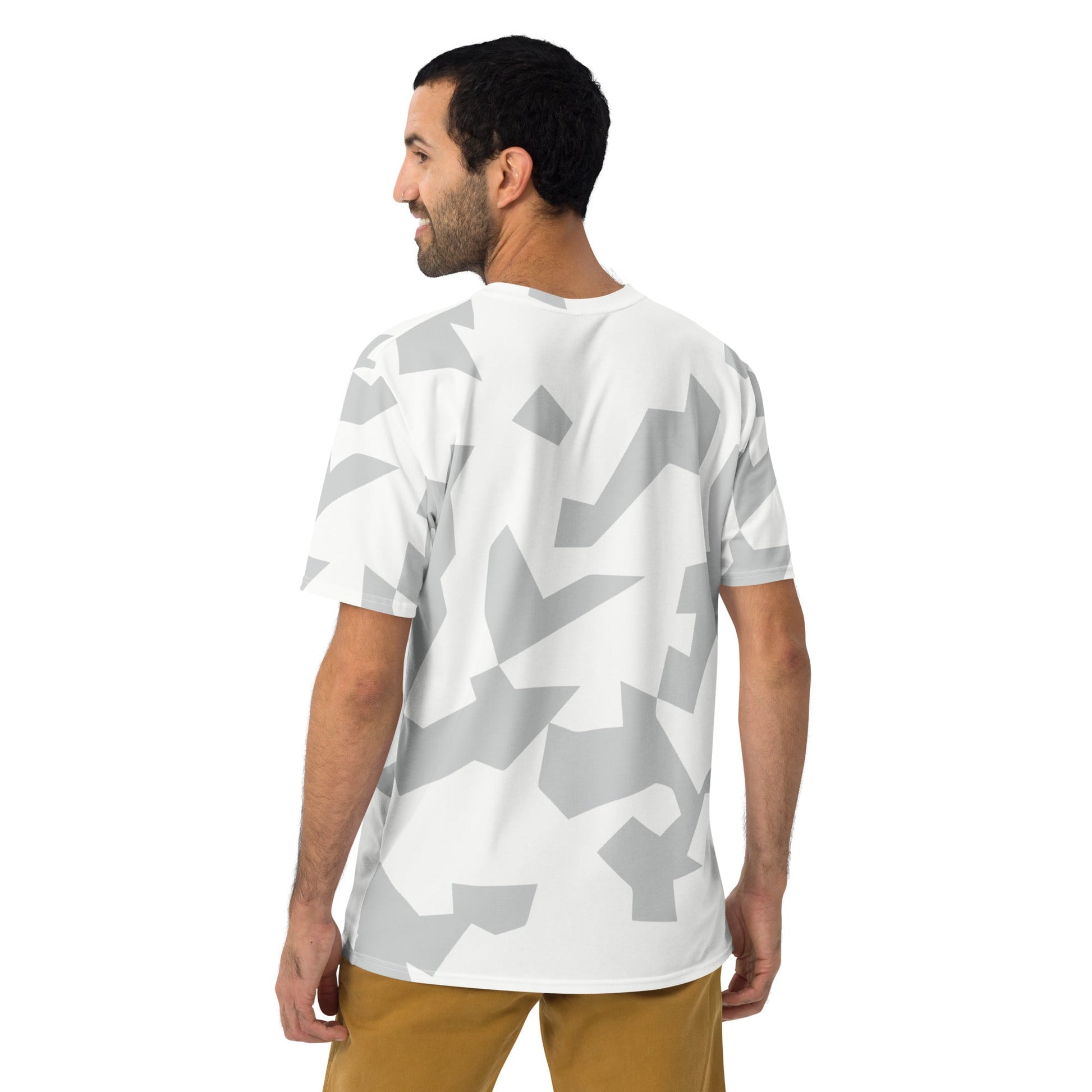 Swedish Snow CAMO Mens t shirt T Shirts