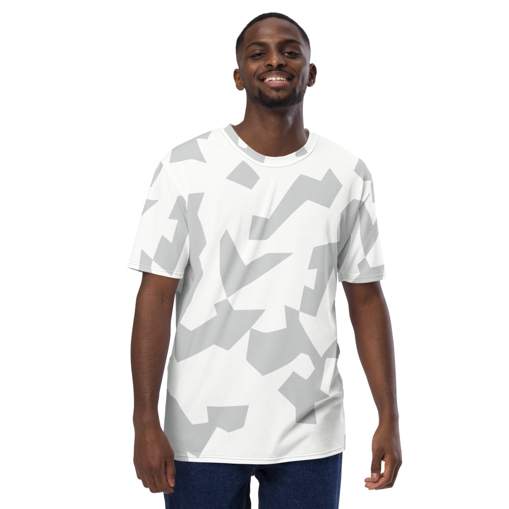 Fashion snow camo shirt