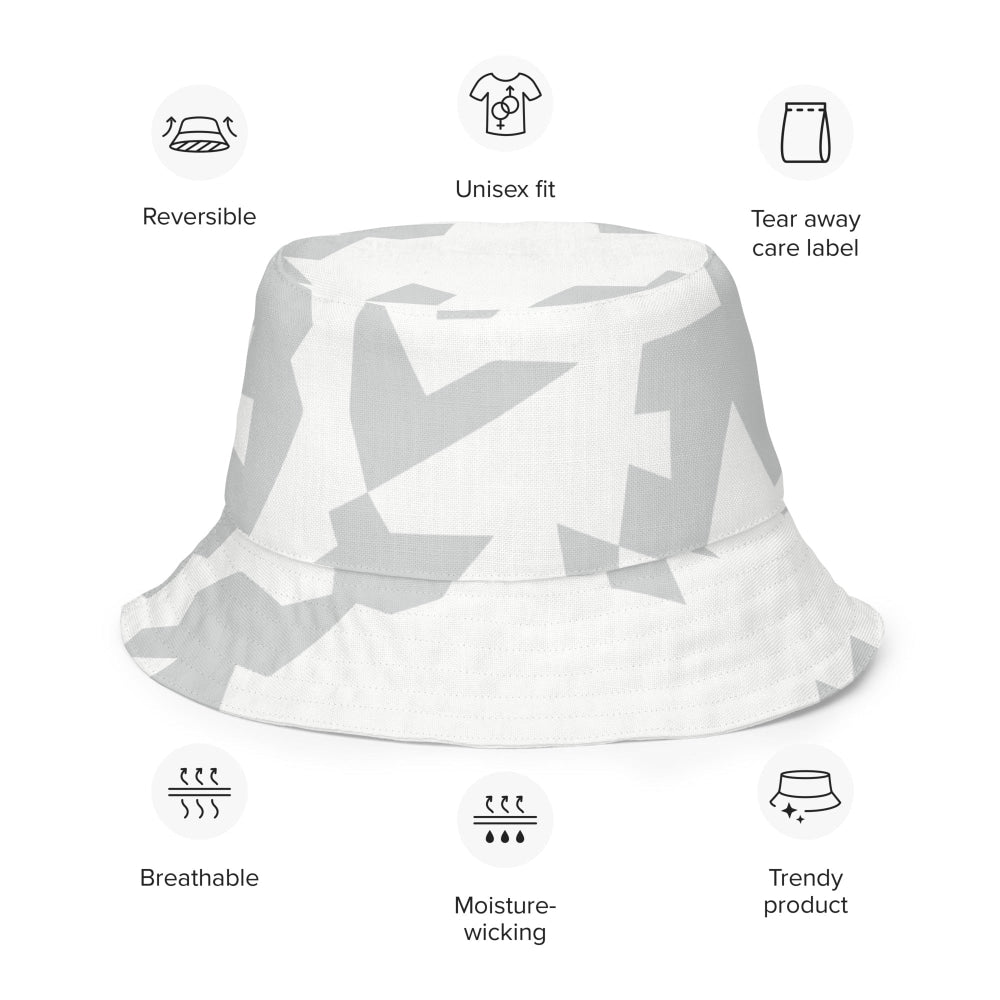 Swedish Snow CAMO Reversible bucket hat - Bucket Hat