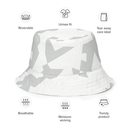 Swedish Snow CAMO Reversible bucket hat - Bucket Hat