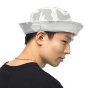 Fragment Snow Swedish CAMO Reversible Bucket Hat - Head