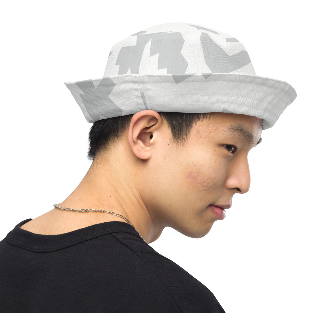 Swedish Snow CAMO Reversible bucket hat - Bucket Hat