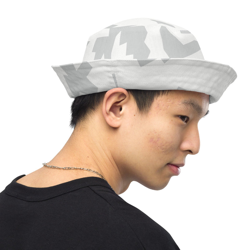 Fragment Snow Swedish CAMO Reversible Bucket Hat - Head