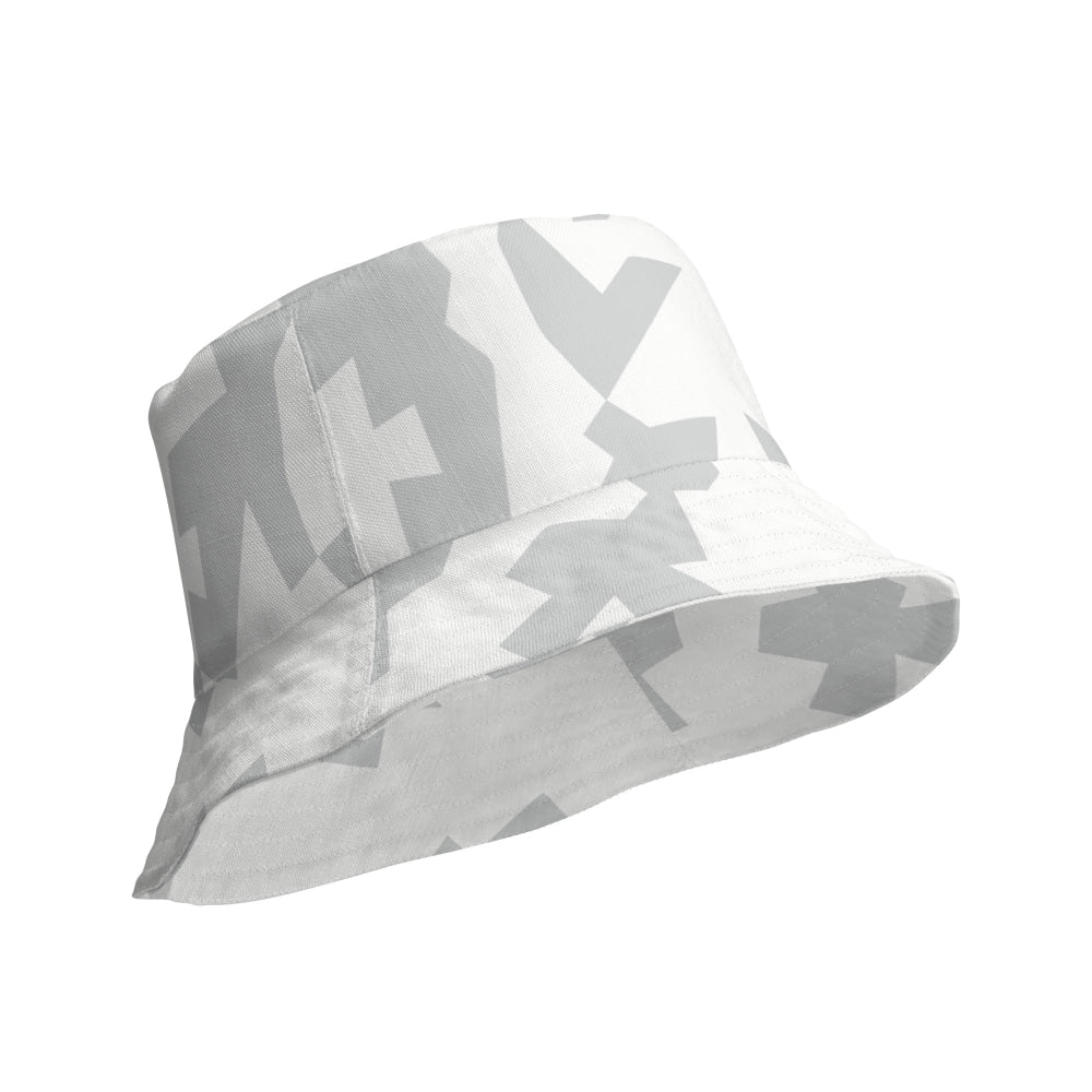 Swedish Snow CAMO Reversible bucket hat - Bucket Hat