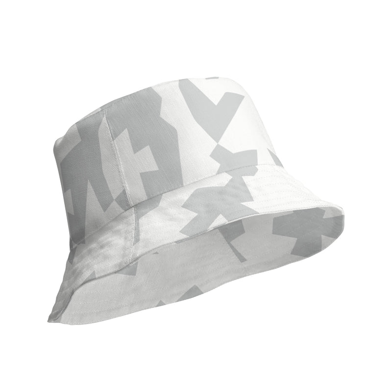 Fragment Snow Swedish CAMO Reversible Bucket Hat - Head