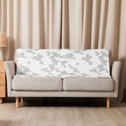 Fragment Snow Swedish CAMO Sherpa Blanket