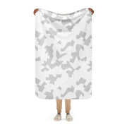Fragment Snow Swedish CAMO Sherpa Blanket - 37″×57″