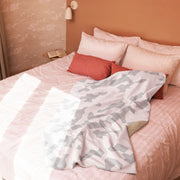 Fragment Snow Swedish CAMO Sherpa Blanket