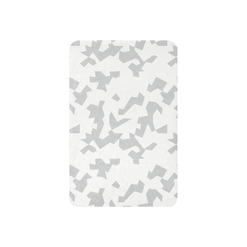 Fragment Snow Swedish CAMO Sherpa Blanket