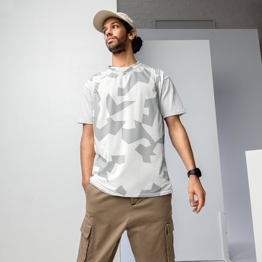 Fragment Snow Swedish CAMO Unisex Basketball Jersey - 2XS