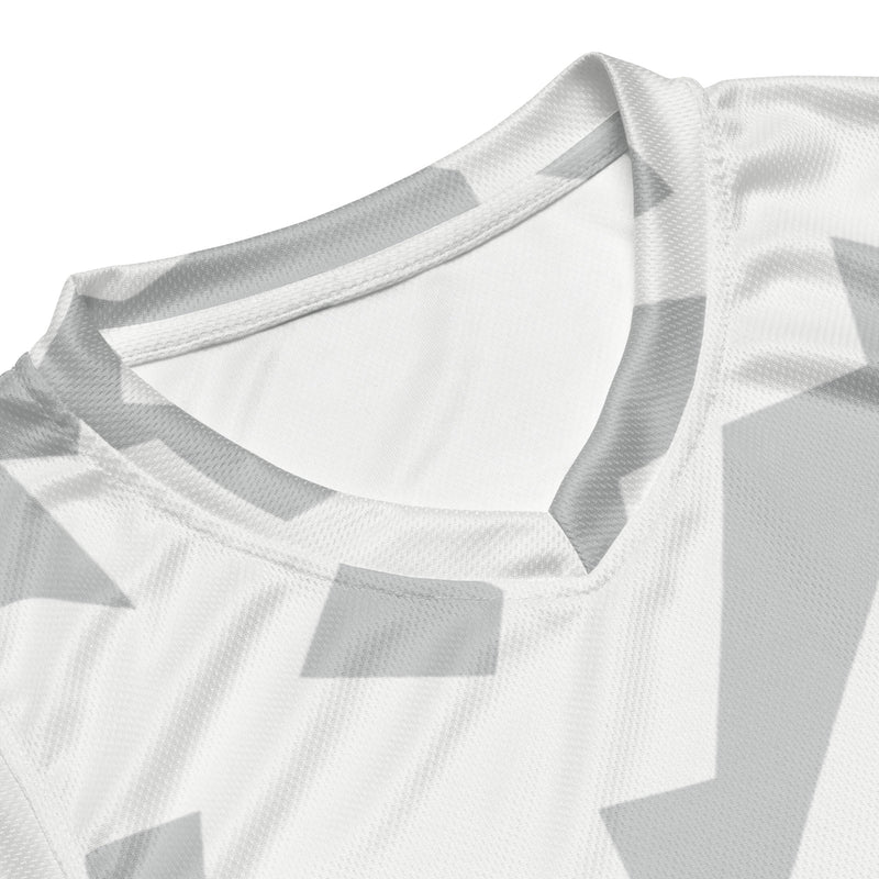 Fragment Snow Swedish CAMO Unisex Basketball Jersey