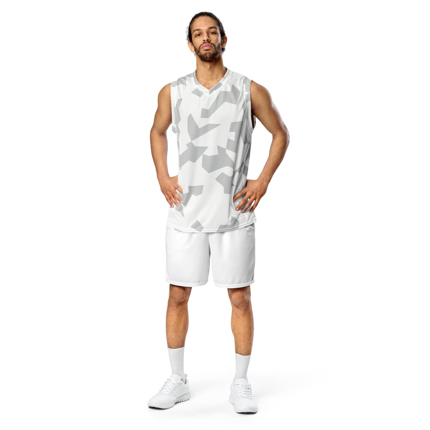 Swedish Snow CAMO unisex basketball jersey - Basketball Jerseys