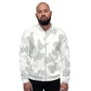 Swedish Snow CAMO Unisex Bomber Jacket - Jackets