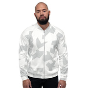 Fragment Snow Swedish CAMO Unisex Bomber Jacket