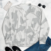 Fragment Snow Swedish CAMO Unisex Bomber Jacket