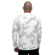 Fragment Snow Swedish CAMO Unisex Bomber Jacket