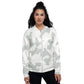 Swedish Snow CAMO Unisex Bomber Jacket - Jackets