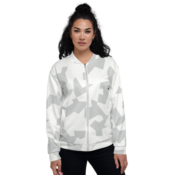 Swedish Snow CAMO Unisex Bomber Jacket - Jackets