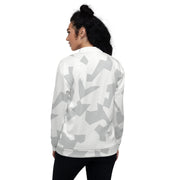 Fragment Snow Swedish CAMO Unisex Bomber Jacket