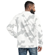 Fragment Snow Swedish CAMO Unisex Bomber Jacket