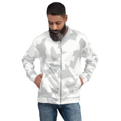 Swedish Snow CAMO Unisex Bomber Jacket - XS - Jackets