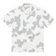 Fragment Snow Swedish CAMO Unisex Short-Sleeve Button Shirt - 2XS - Button-Up