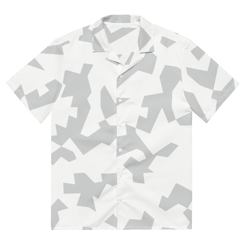 Swedish Snow CAMO Unisex button shirt - 2XS - Button Shirt