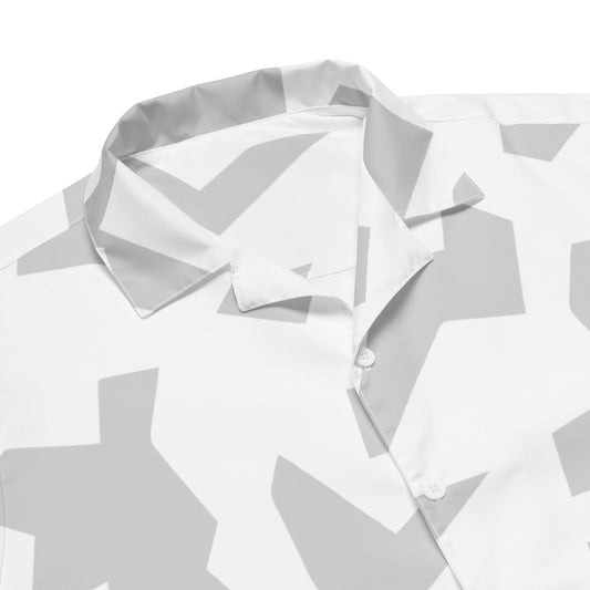 Swedish Snow CAMO Unisex button shirt - Button Shirts