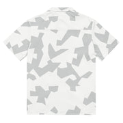 Fragment Snow Swedish CAMO Unisex Short-Sleeve Button Shirt - Button-Up