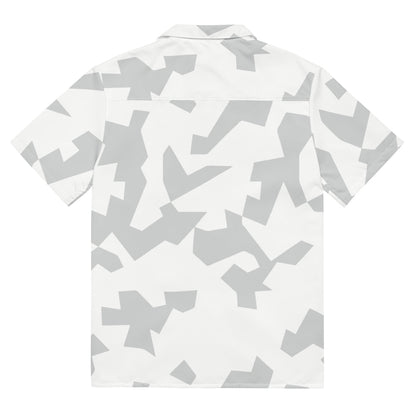 Swedish Snow CAMO Unisex button shirt - Button Shirt