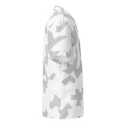Fragment Snow Swedish CAMO Unisex Short-Sleeve Button Shirt - Button-Up