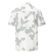 Fragment Snow Swedish CAMO Unisex Short-Sleeve Button Shirt - Button-Up