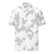 Fragment Snow Swedish CAMO Unisex Short-Sleeve Button Shirt - Button-Up